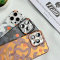 iPhone Geometric Graffiti Shockproof MagSafe Case Cover