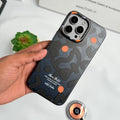 iPhone Geometric Graffiti Shockproof MagSafe Case Cover