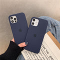 iPhone Liquid Silicone Case Cover ( PACIFIC BLUE )