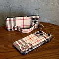 iPhone Luxury Brand BRY Strap Belt Case Cover Brown
