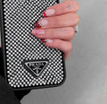 iPhone Luxury Brand Diamond Case Cover