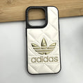iPhone Luxury Sports Brand Puff PU Leather Case Cover