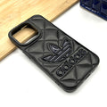 iPhone Luxury Sports Brand Puff PU Leather Case Cover