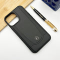 iPhone Mercedes Black Leather Case Cover