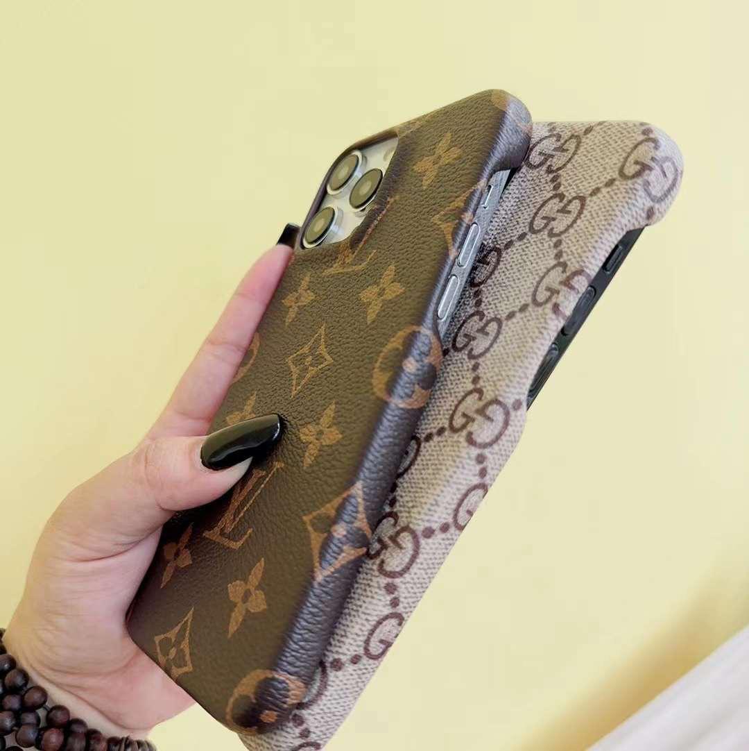 iPhone Series Leather Luxury Case Cover