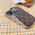 iPhone Series Leather Luxury Case Cover