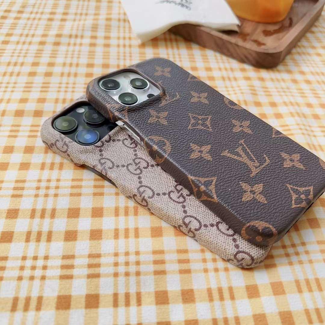 iPhone Series Leather Luxury Case Cover