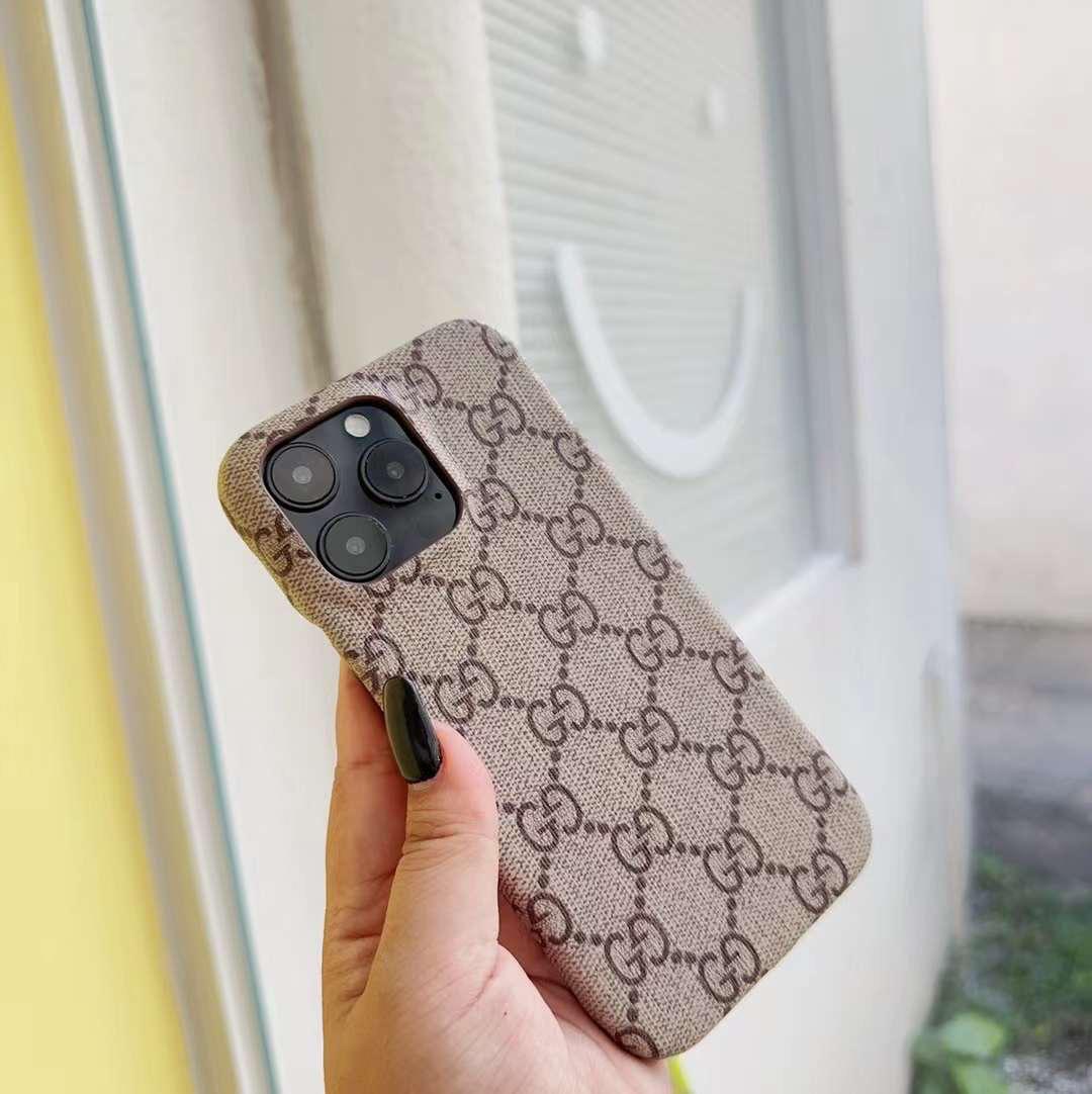 iPhone Series Leather Luxury Case Cover