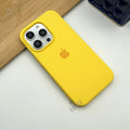 iPhone Silicone Case Cover ( Yellow )