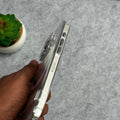iPhone Transparent Bottom Metal Stand MagSafe Supported Case Cover
